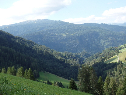 Blick Richtung Kreischberg